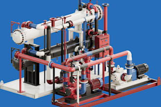 do 3d cad design, industrial design, solidworks 3d design cnc programming design