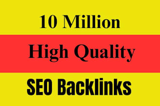 high quality  seo backlink