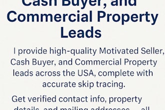 do verified motivated cash buyer commercial property