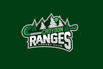 design unique hockey club logo
