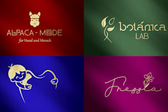create a professional and customized logo, focused on your business goals