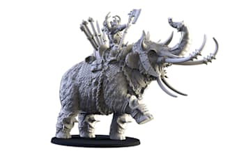 sculpt 3d character modeling for 3d printing, action figure and toys in blender
