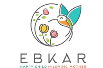 design trustworthy clean childcare center logo