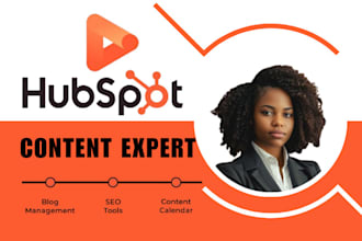 hubspot content landing pages SEO case studies commerce blog remix ai expert