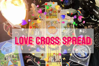 do love cross spread tarot reading within 24 hours