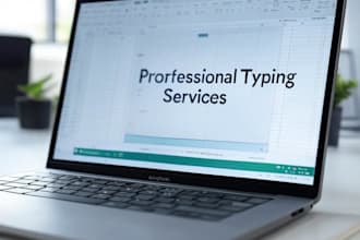 provide fast and reliable data entry services