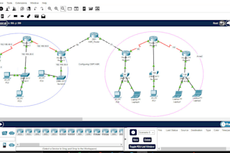 do cisco packet tracer labs on cisco packet tracer