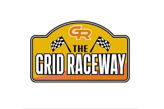 design electric go karting facility logo