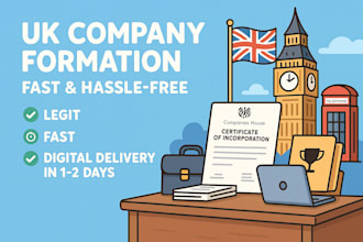registration UK  company with companies house software