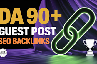 guest post backlink with high da contextual dofollow SEO and link building