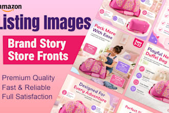 design amazon listing images  infographics ebc aplus content