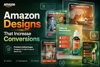 design amazon listing images  infographics ebc aplus content