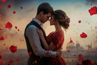 design professional romance book cover