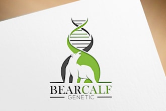create a minimal logo with a creative touch