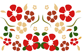 some fabric colourful pattern design