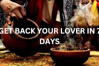 cast an ultimate love spell and soulmate spell for fast result
