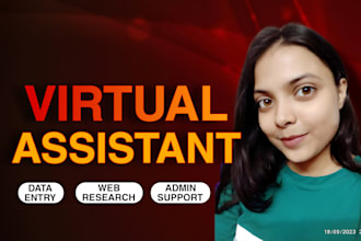 be your personal administrative virtual assistant