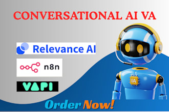 develop ai agent for business using vapi, relevance ai, n8n, cold calling