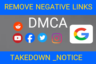 delete negative links remove mugshots court cases news articles form google