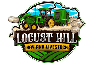 create graceful and fantastic livestock logo design