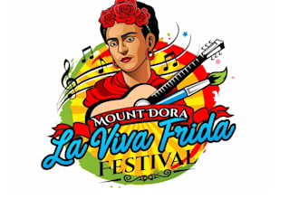 create attractive and imagination music festival logo design