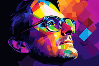 make awesome wpap pop art portrait