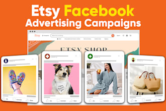 etsy shop promotion for facebook advertising campaigns