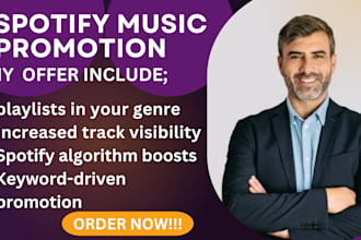 do viral ads promotion for your spotify music album track spotify promotion