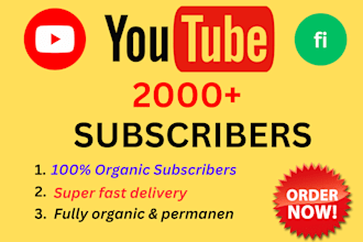 buy fast youtube organically 1k subscribe for monetization