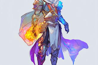 draw dnd art, fantasy character, creature, and dnd party
