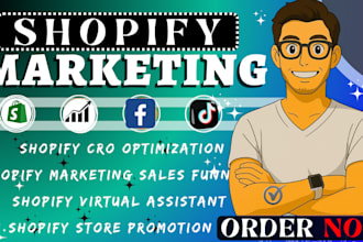 be shopify virtual assistant to boost shopify sales, shopify marketing store cro