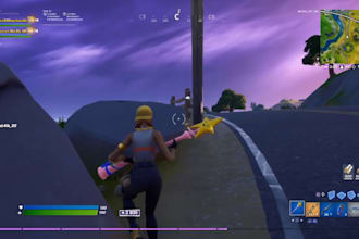 fortnite map, uefn, tycoon map, unreal engine game, parkour map, 4v4 deathrun