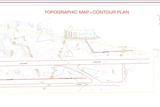 do tophoghraphic survey and drawings