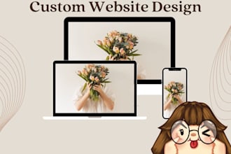 create a professional website mockup for your brand