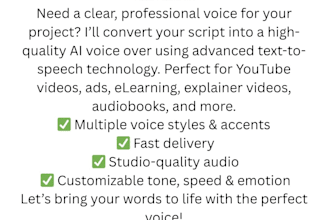 create natural text to speech that keeps your audience engaged
