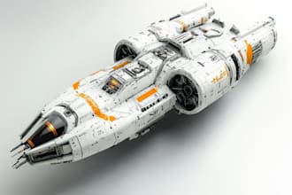 draw a game art, spaceship or vehicle design