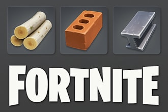 give you fortnite save the world materials