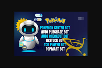 auto checkout bot shopping bot auto purchase bot monitor bot pokeman center bot