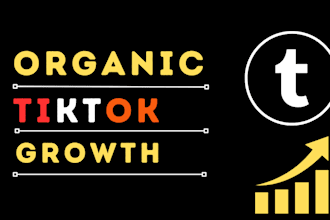 manage tiktok marketing promotion grow followers organically