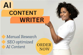 be your ai content writer free or write your content within 24 hours