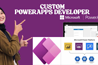 develop powerapps application for your business and power automate flow solution
