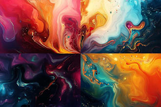 design breathtaking abstract art for your home and office