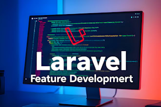 add custom features to your laravel application