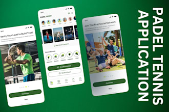 build a sports booking, community app for your club or startup like playtomic