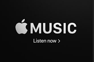 offer organic promotion for afrobeat artists on apple music and apple itunes