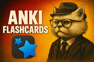 create study optimized anki flashcards from your notes
