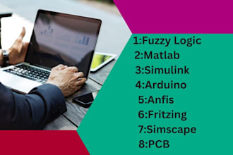 do matlab simulink fuzzy logic arduino pcb fritzing anfis simscape tasks