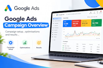 setup and manage google ads campaign