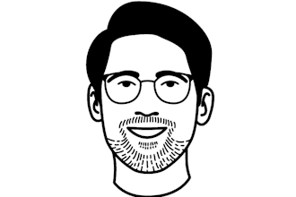 draw minimalist vector avatar for you