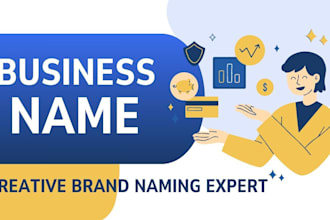 create unique business name ideas and slogans for your business